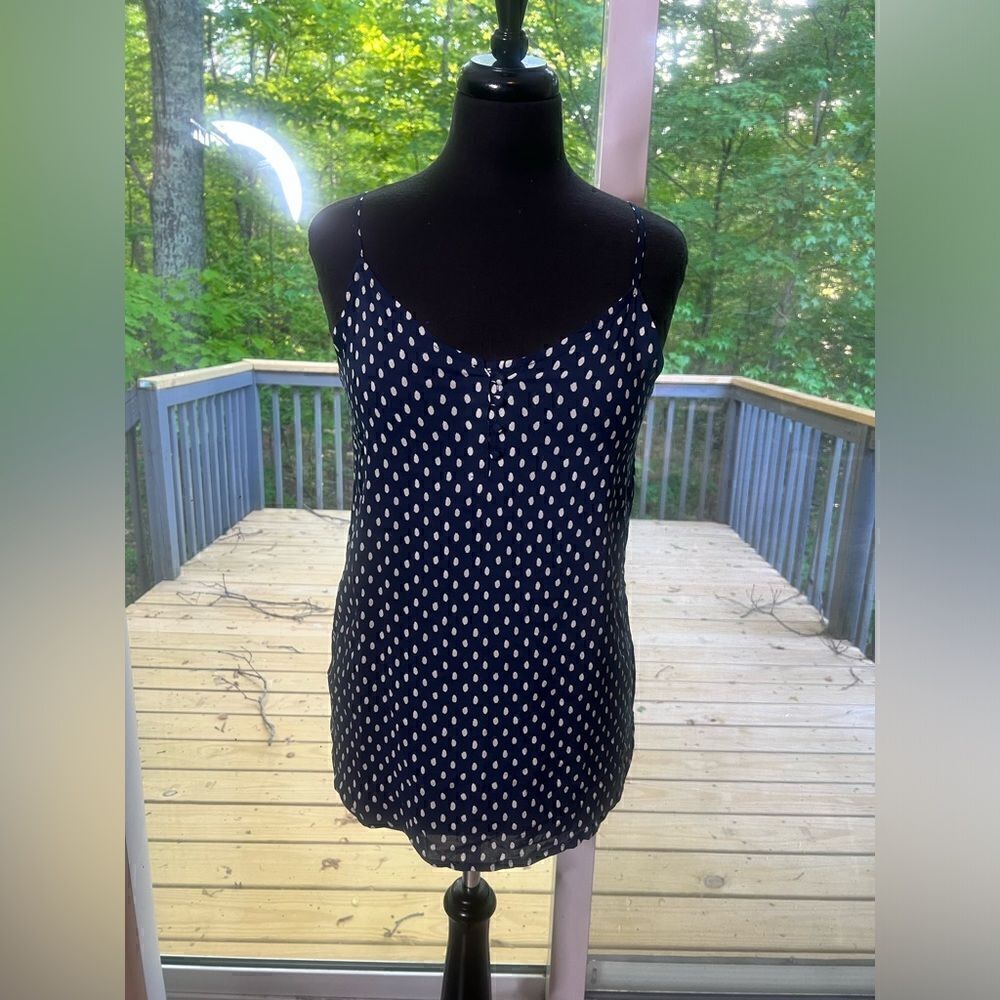 Gap Navy Tank Top
